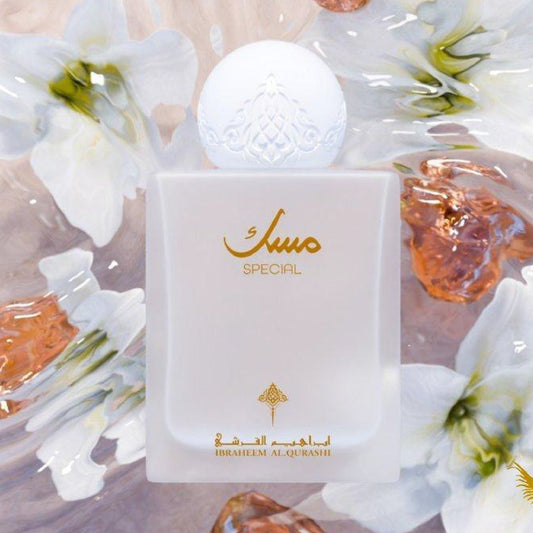 White Musk Elegance: A Soft Scent with a Lasting Impression