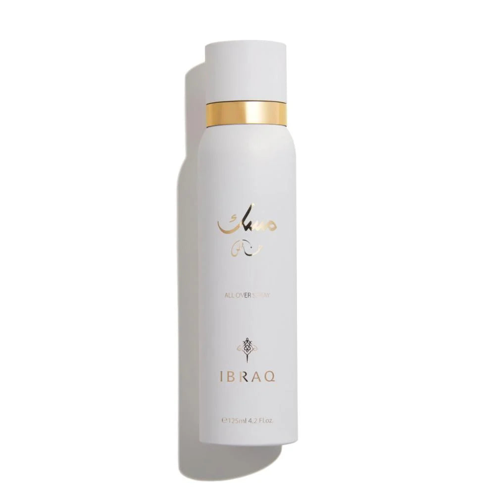 MUSK SPECIAL ALL OVER SPRAY 125ML - Ibrahim Al-Qurashi