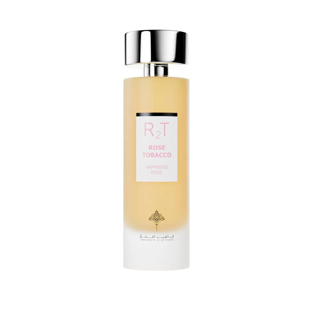 DOSE HAPPINESS ROSE TOBACCO 75 ML - Ibrahim Al-Qurashi DOSE HAPPINESS ROSE TOBACCO 75 ML - Ibrahim Al-Qurashi
