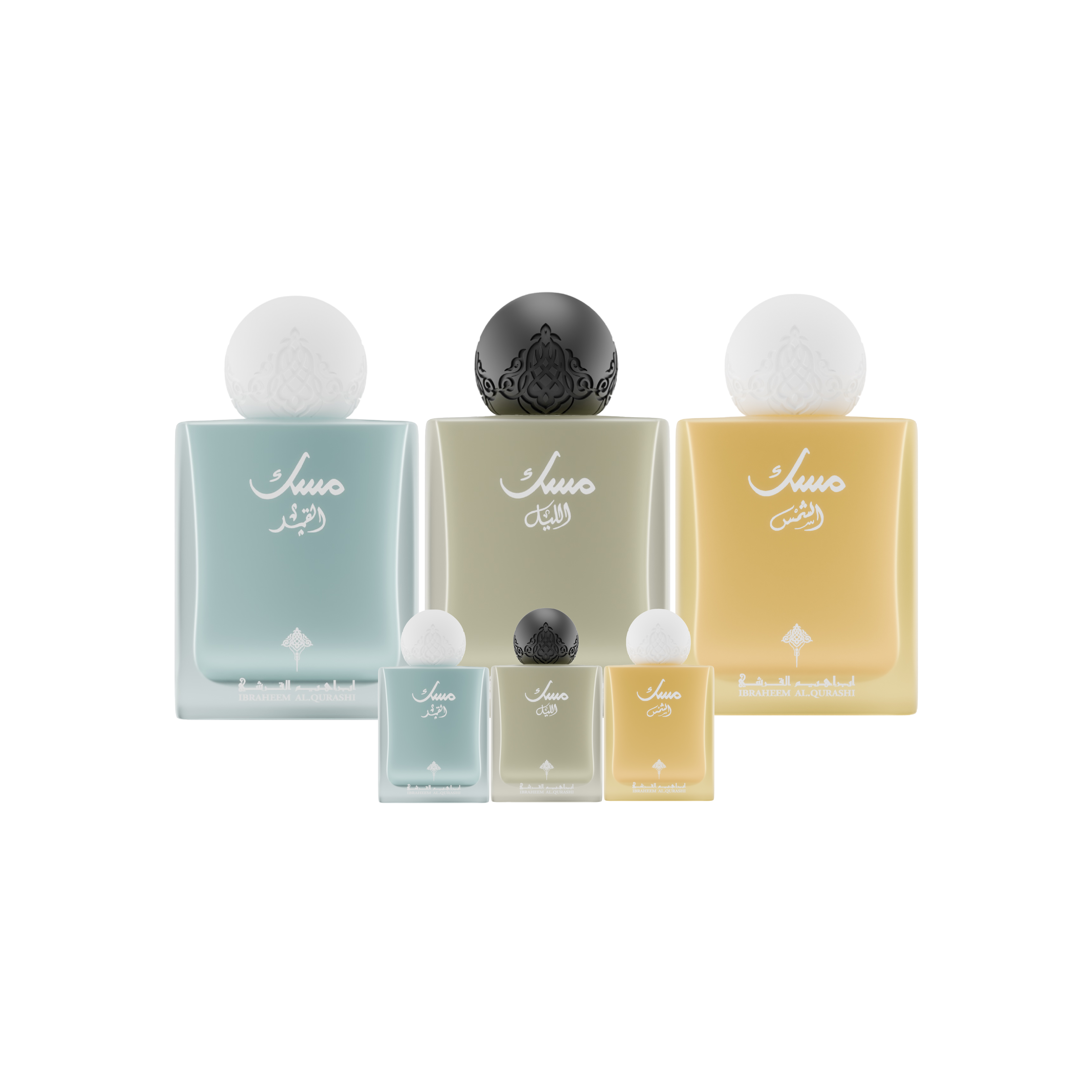 MUSK COLLECTION - 3*3 SLQ - Ibrahim Al-Qurashi
