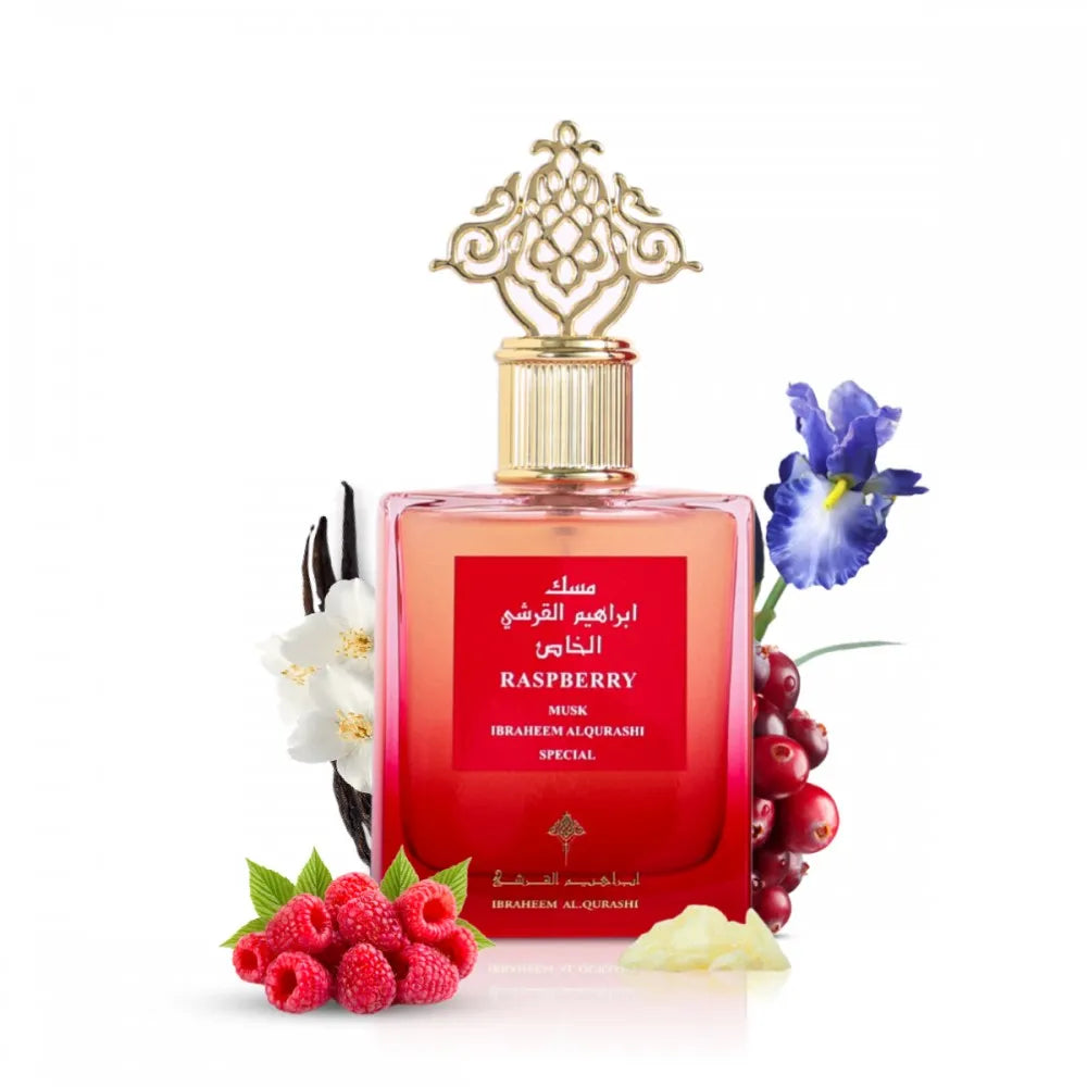 Raspberry Musk - Ibrahim Al-Qurashi Raspberry Musk - Ibrahim Al-Qurashi