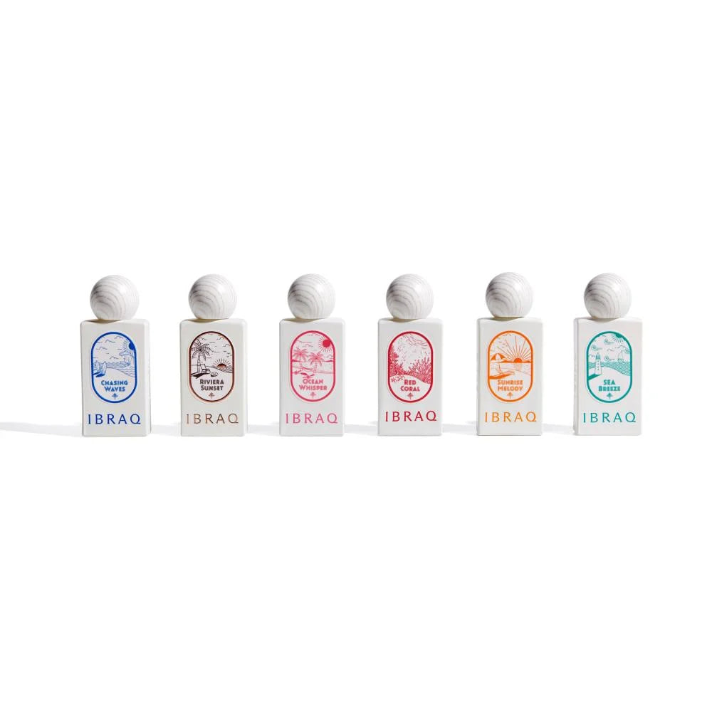 Summer collection 6 in 1 - 10ml each