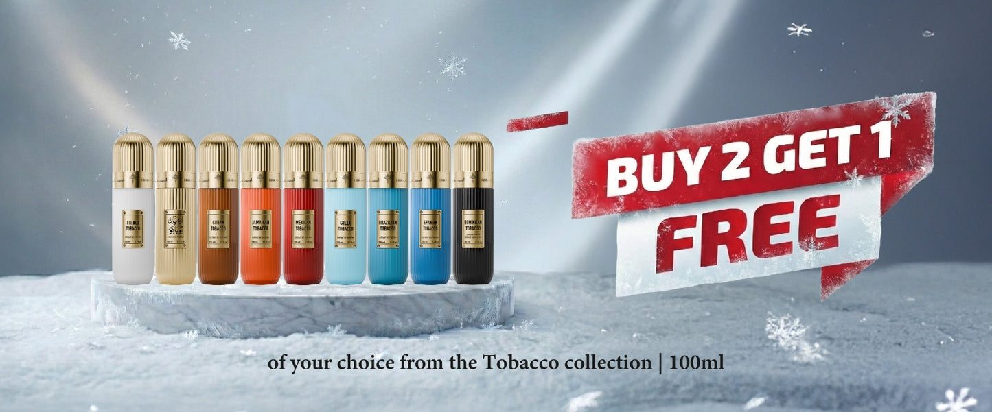 Tobacco Collection (100ml) - Buy 2 Get 1 FREE