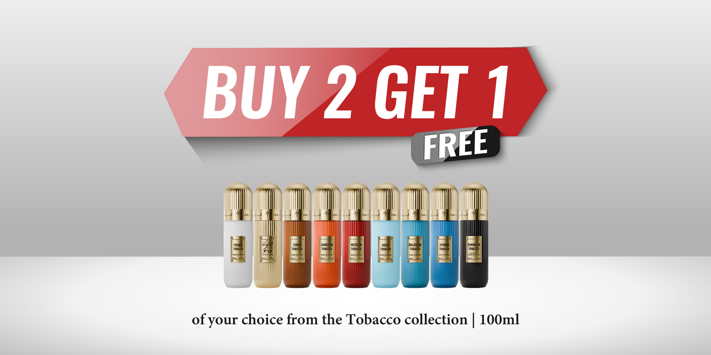 Tobacco Collection (100ml) - Buy 2 Get 1 FREE