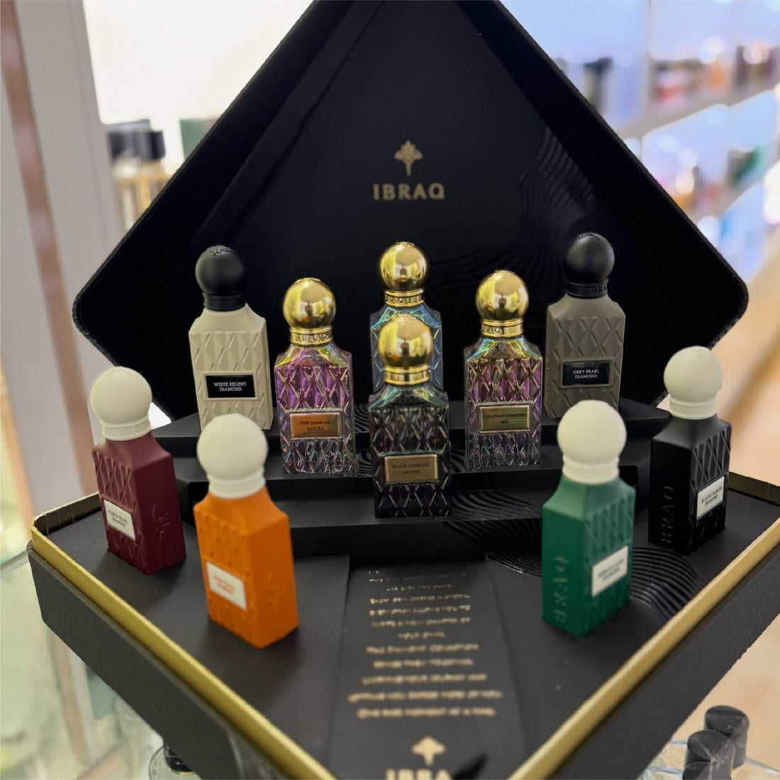 diamond perfume