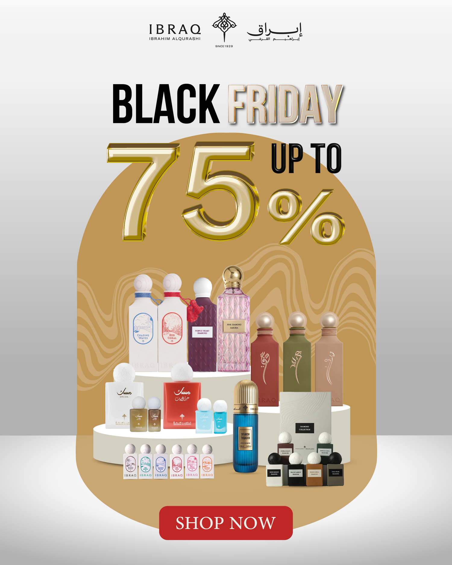 IBAQ PERFUMES - BLACK FRIDAY 2025