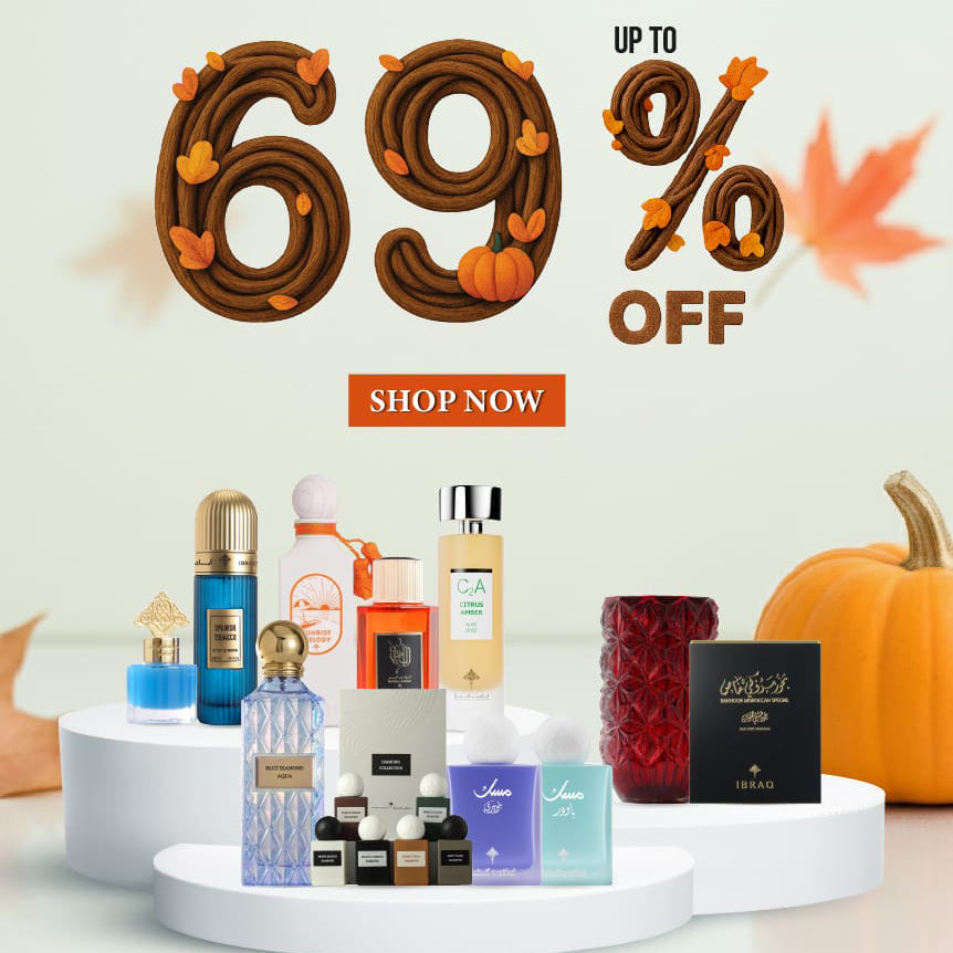 IBRAQ Perfume - Fall Offers