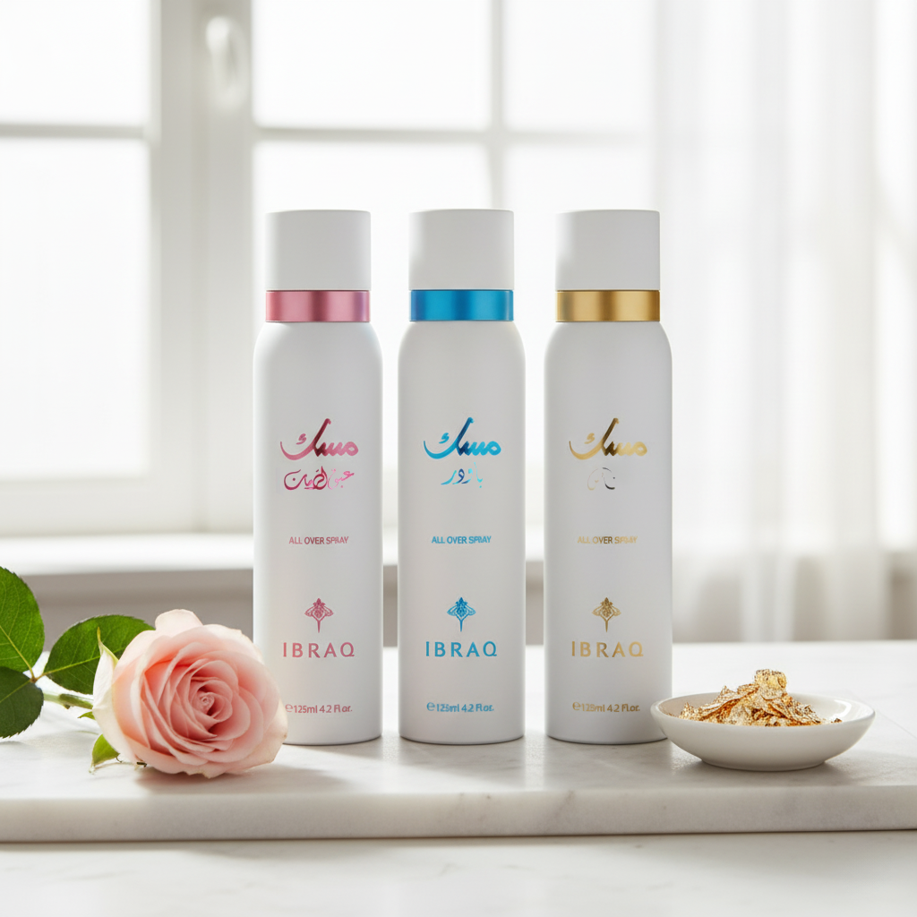 All over body spray