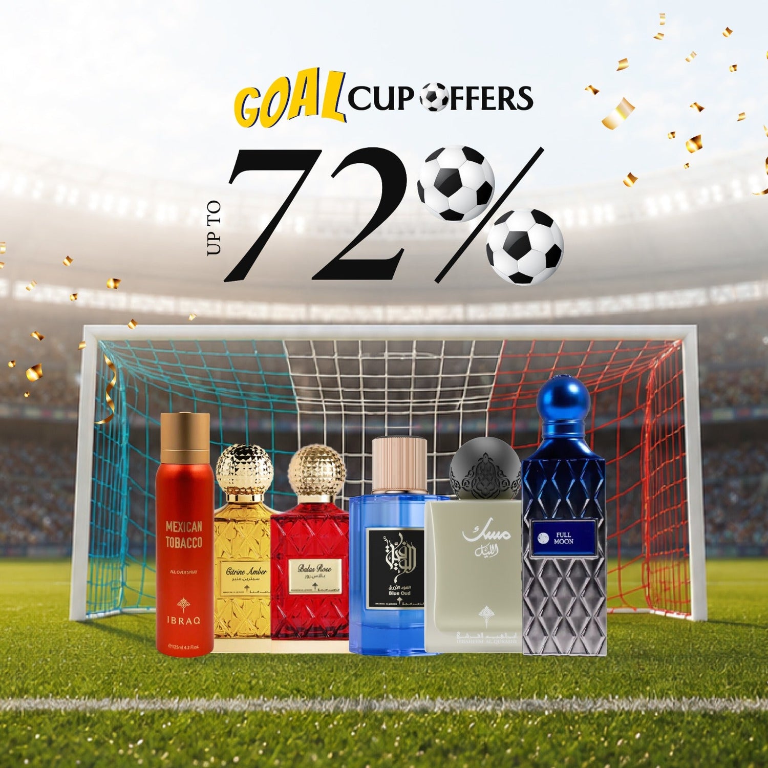 Goal Cup Offers