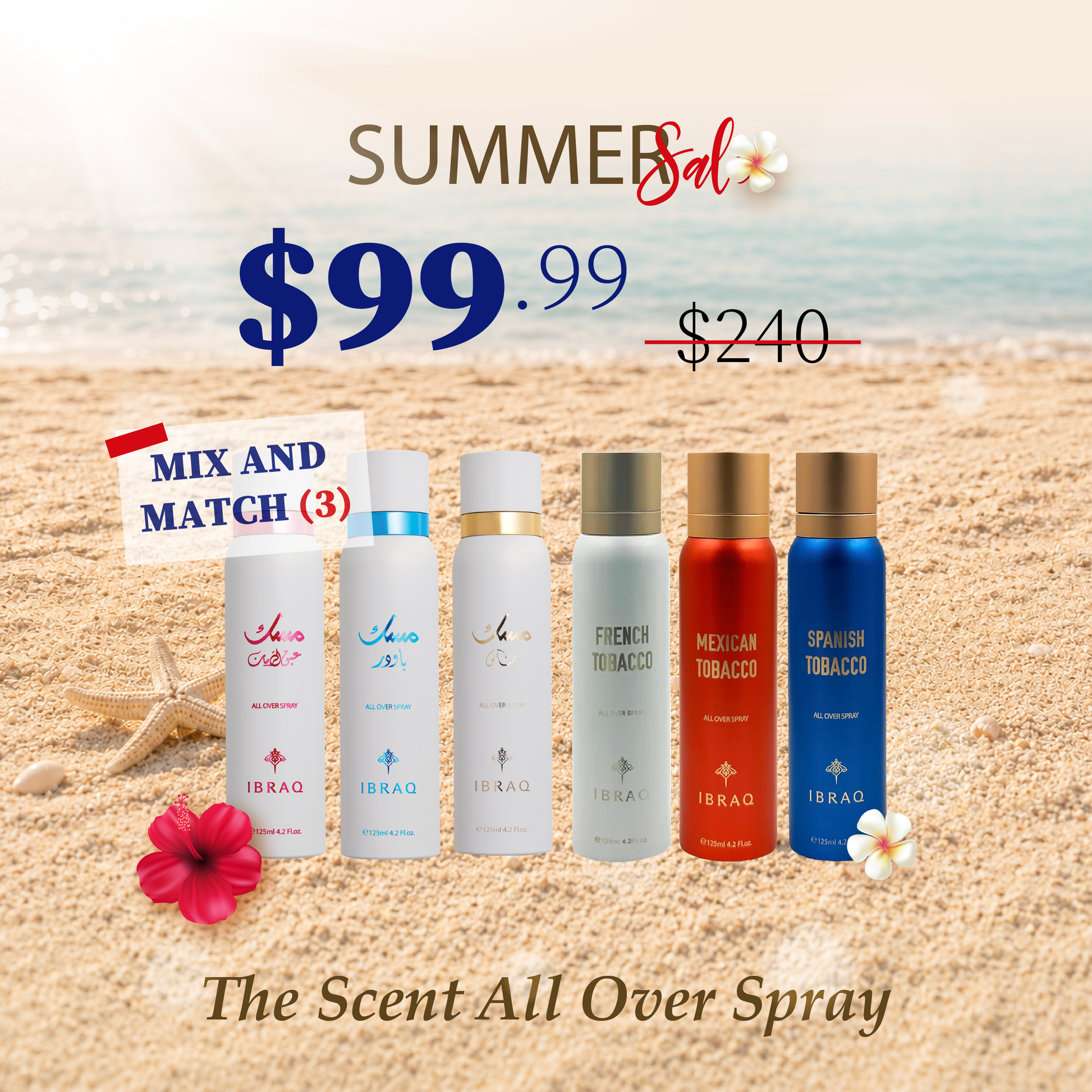 The Scent All Over Spray