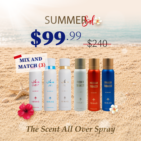 The Scent All Over Spray