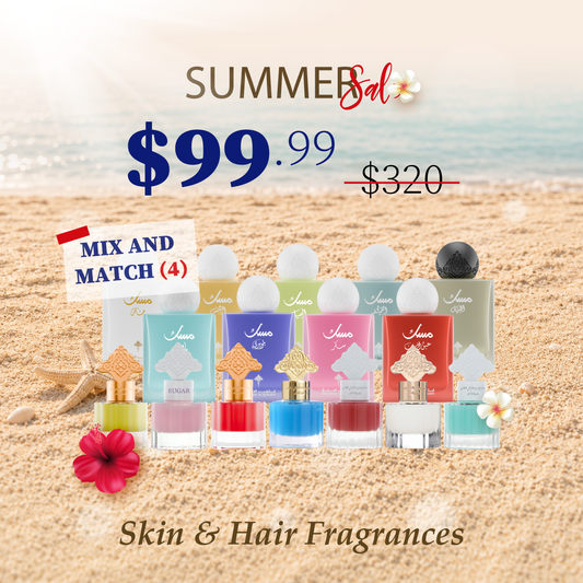 Skin & Hair Fragrances