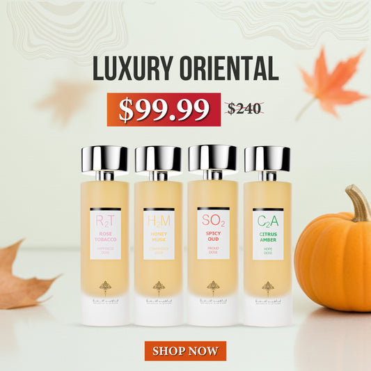 Luxury Oriental Collection