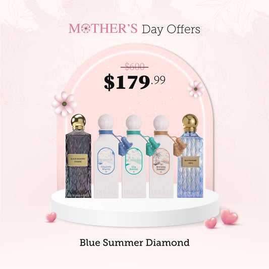 Blue Summer Diamond