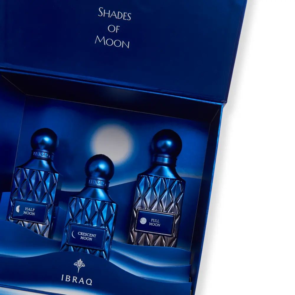 DIAMOND SHADES OF MOON BOX 3 IN 1 (150, 100, 75) - Ibrahim Al-Qurashi