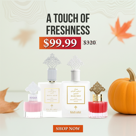 A touch of freshness