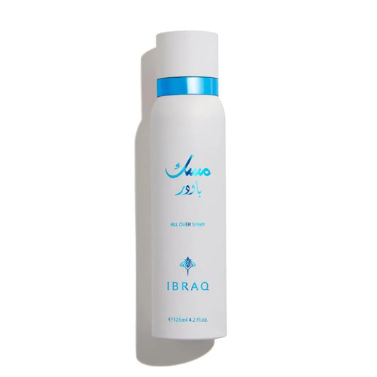 All over spray musk powder 125ml