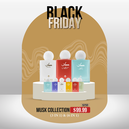 Musk Collection 3 in 1 & 6 in 1 Package