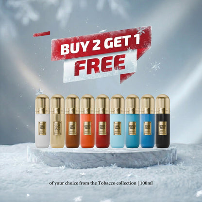Tobacco Collection (100ml) - Buy 2 Get 1 FREE