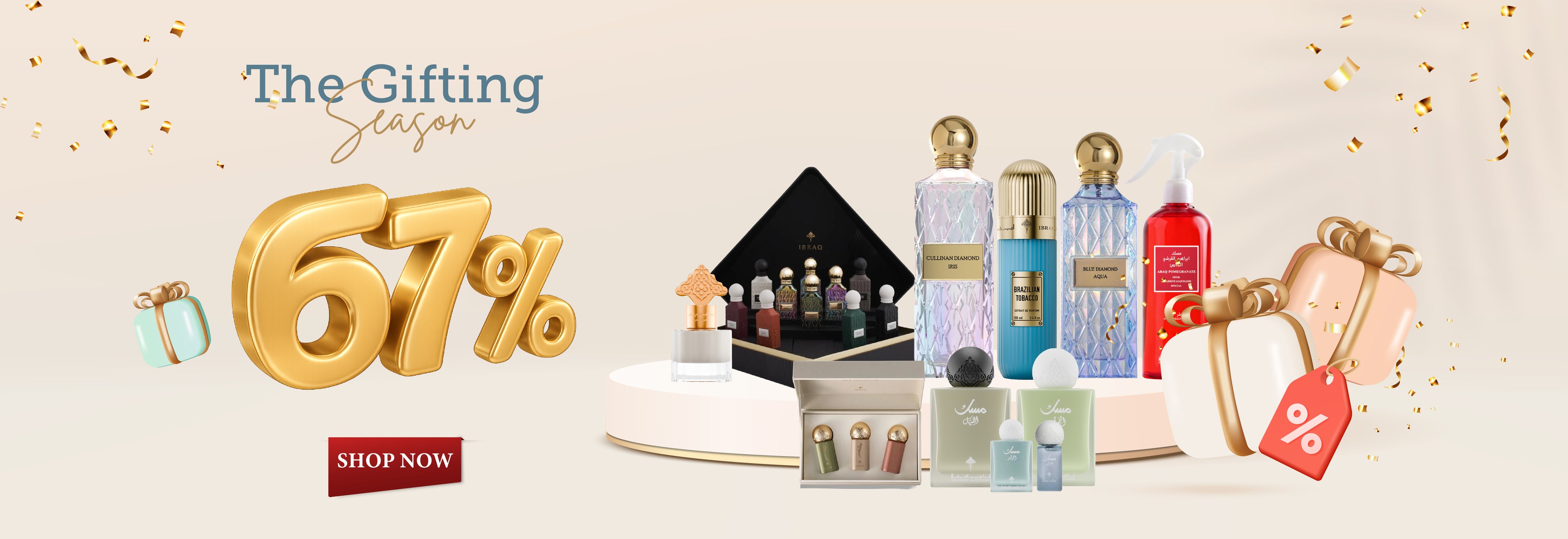 Gifting Season IBRAQ Perfumes in USA