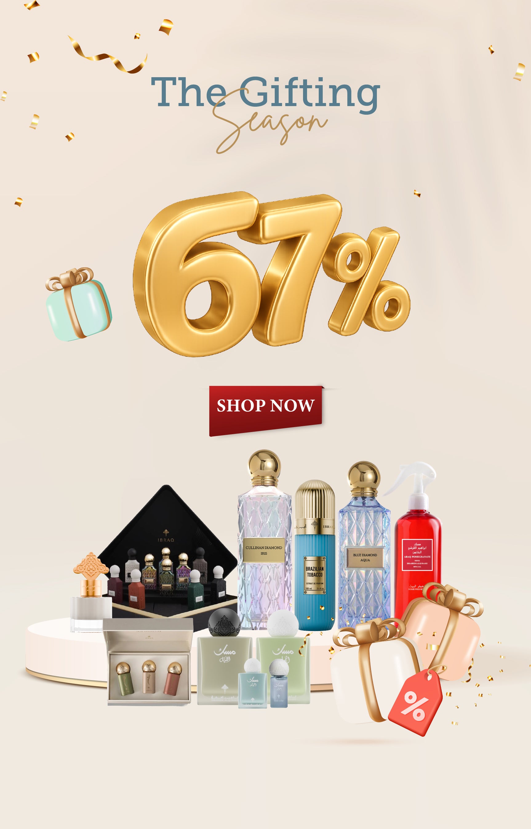 Gifting Season IBRAQ Perfumes in USA