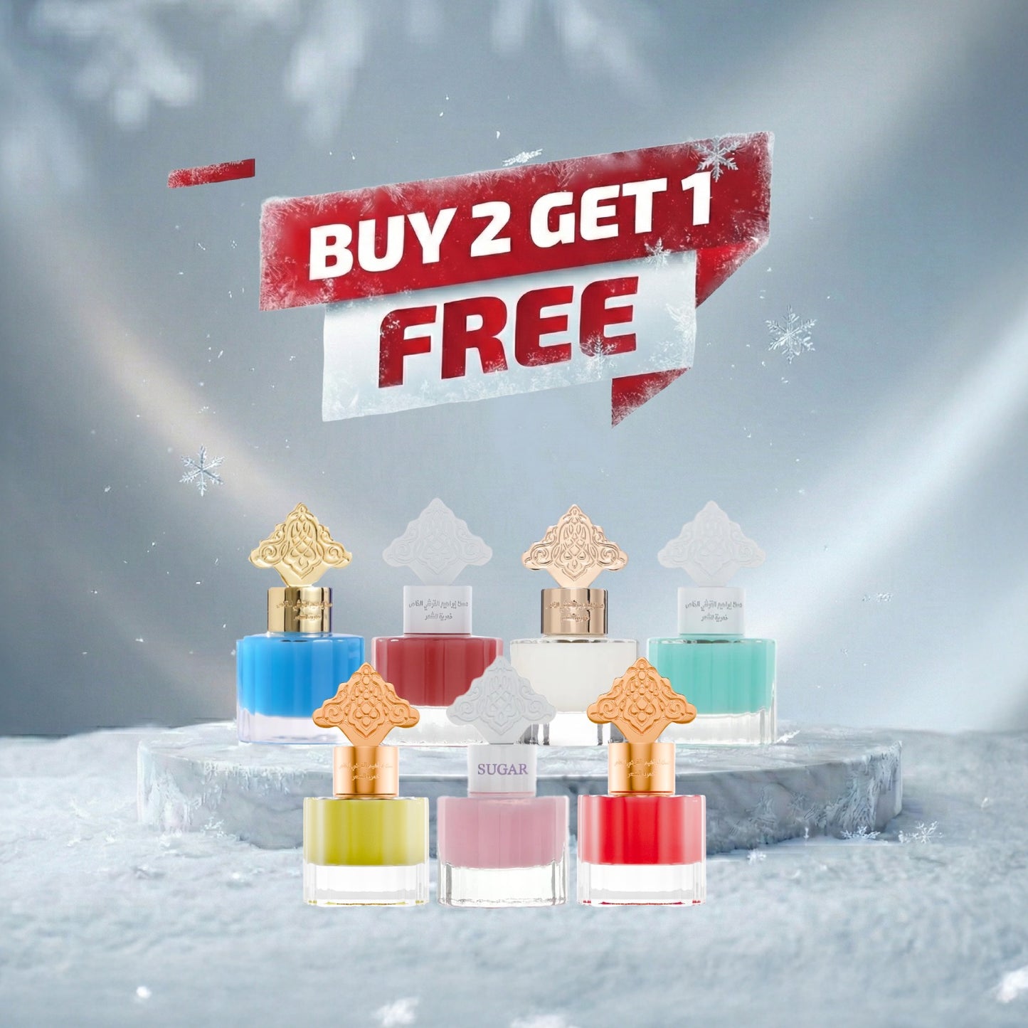 HAIR PERFUMES - Buy 2 Get 1 FREE
