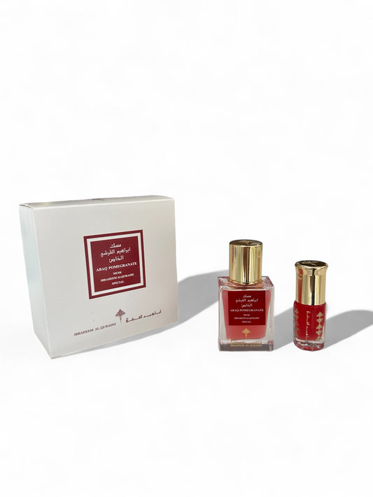 Gift musk pomegranate package