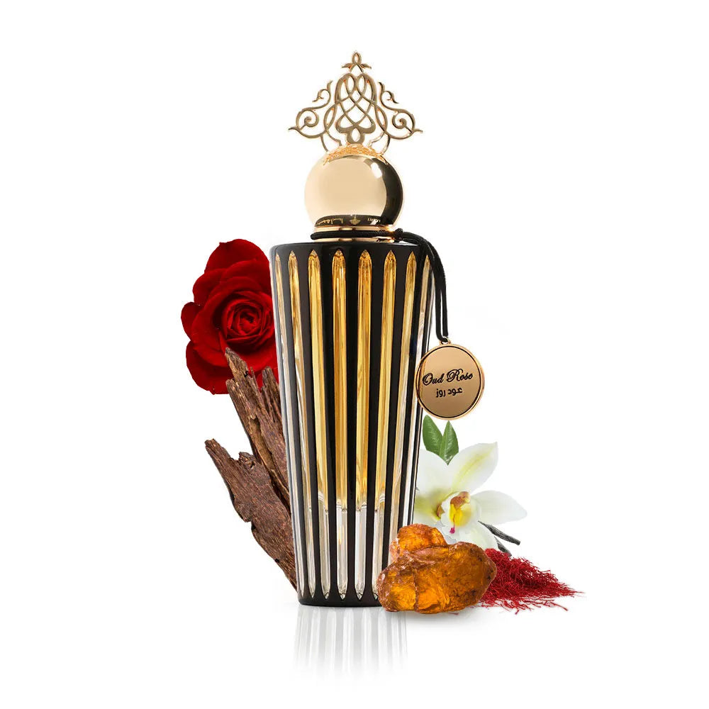 Iconic Oud rose – Ibrahim Al-Qurashi