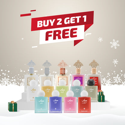 Musk Collection - Buy 2 Get 1 FREE