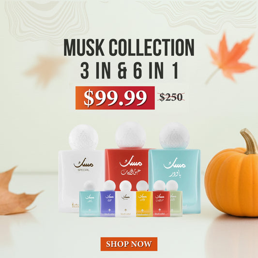 Musk Collection 3 in 1 & 6 in 1 Package