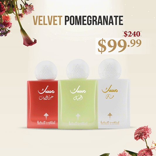 Velvet Pomegranate