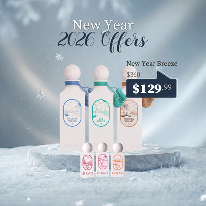 New Year Breeze Package by IBRAQ Perfumes in USA