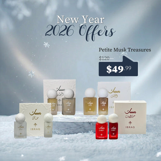 Petite Musk Treasures by IBRAQ Perfumes USA