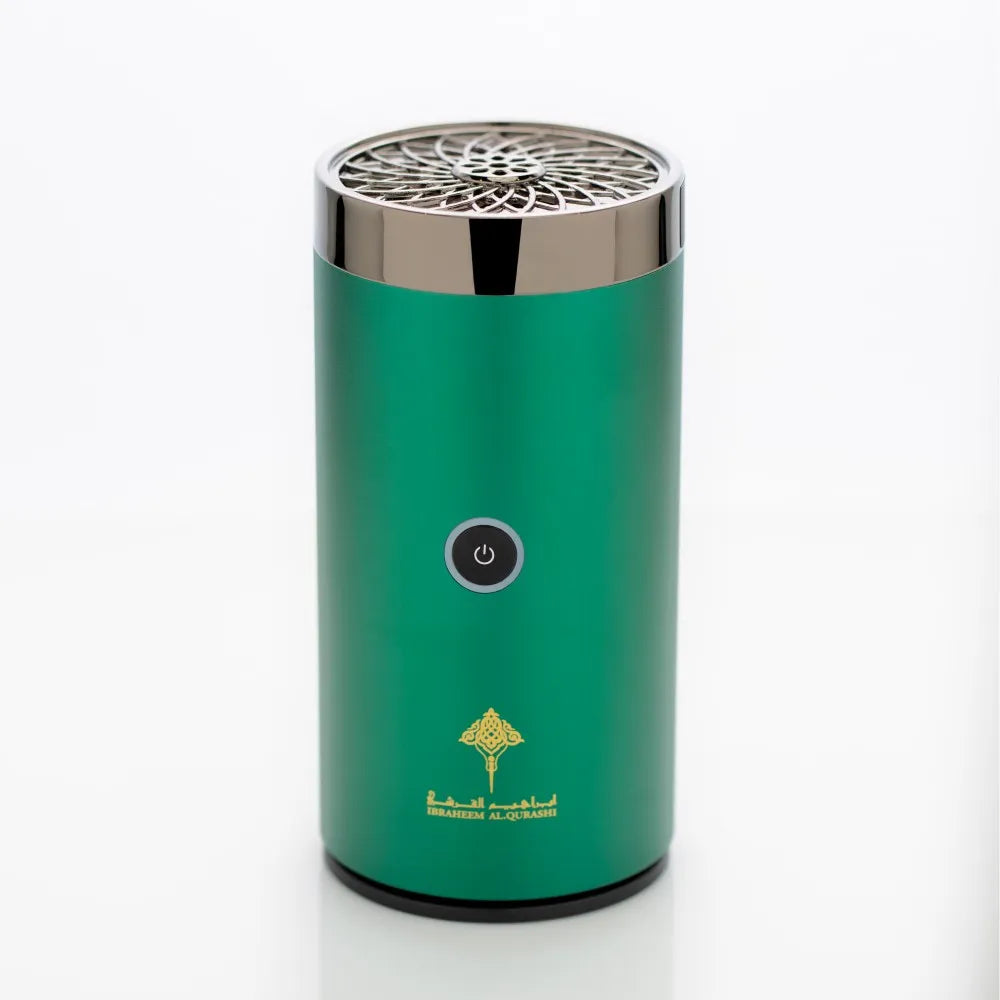 Portable Mabkhara Round - Green