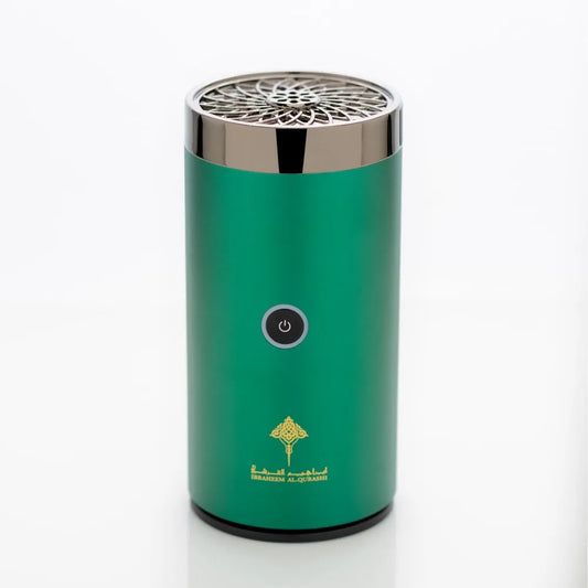 Portable Mabkhara Round - Green