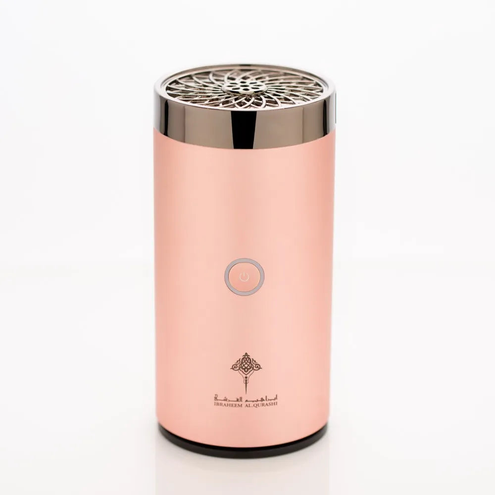 Portable Mabkhara Round - Pink