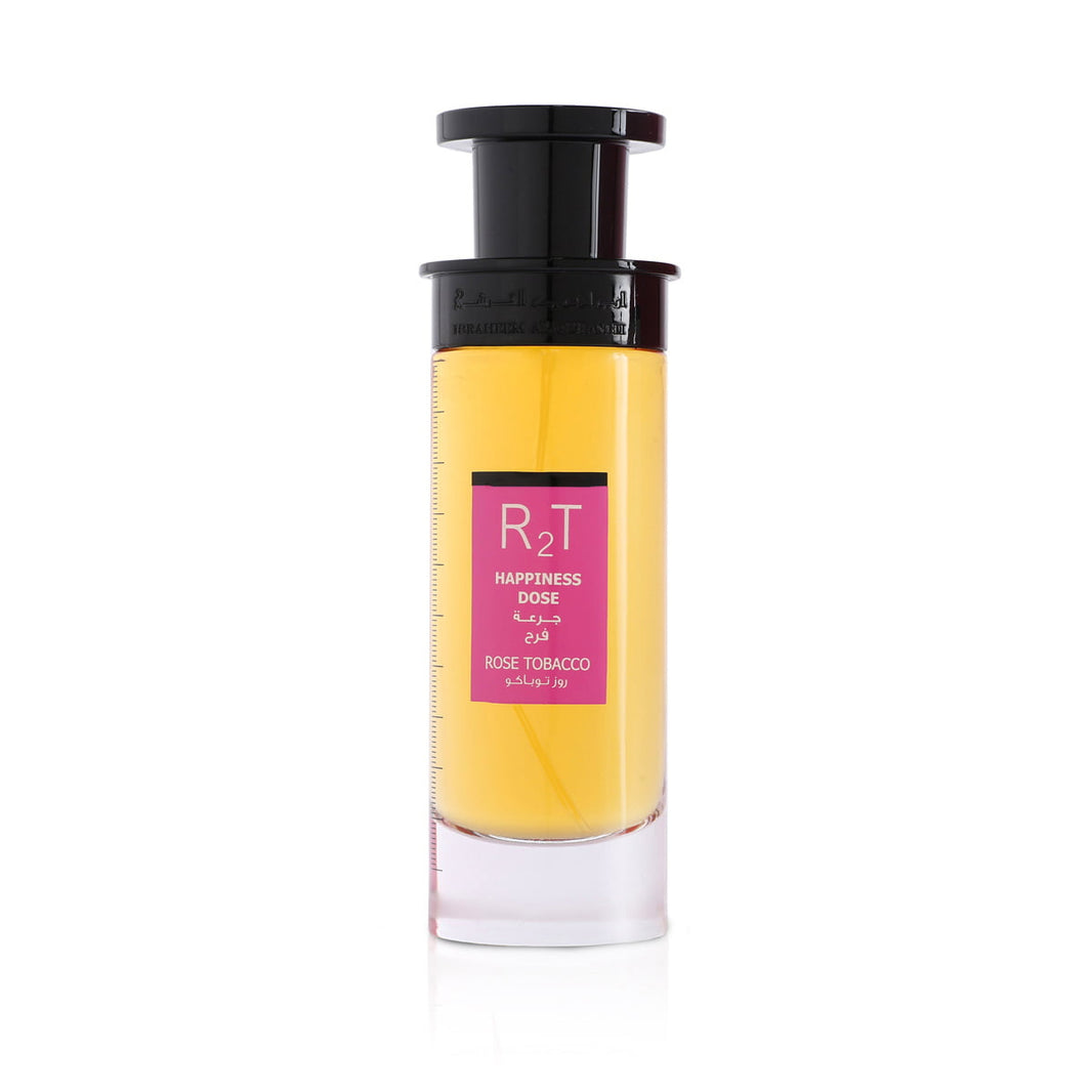 Ibrahim Al Qurashi - HAPPINESS DOSE - ROSE TOBACCO main image 0