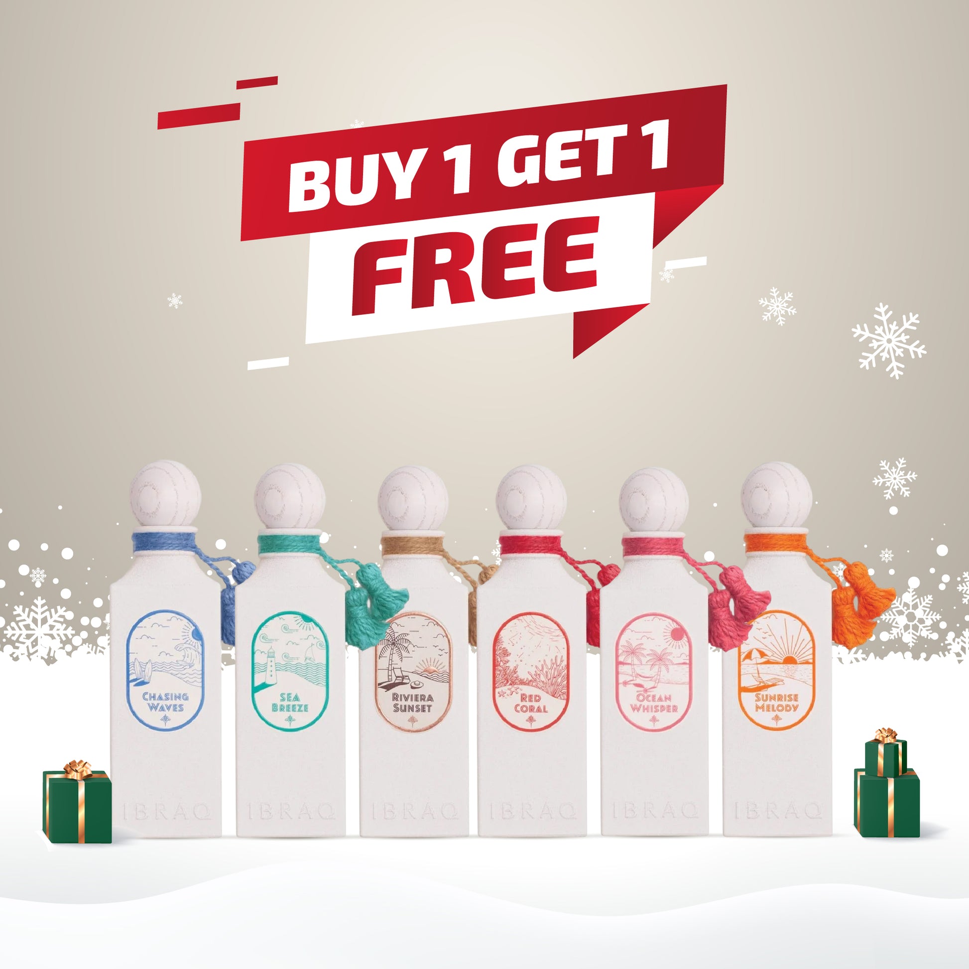 Summer Collection - Buy 1 Get 1 FREE