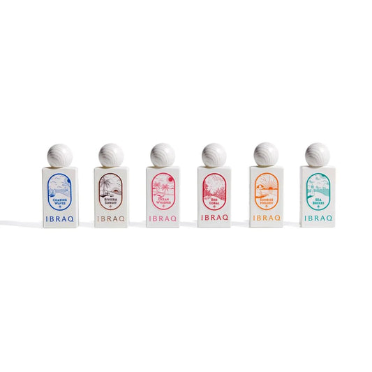 Summer collection 6 in 1 - 10ml each