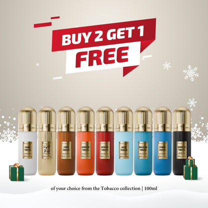 Tobacco Collection (100ml) - Buy 2 Get 1 FREE