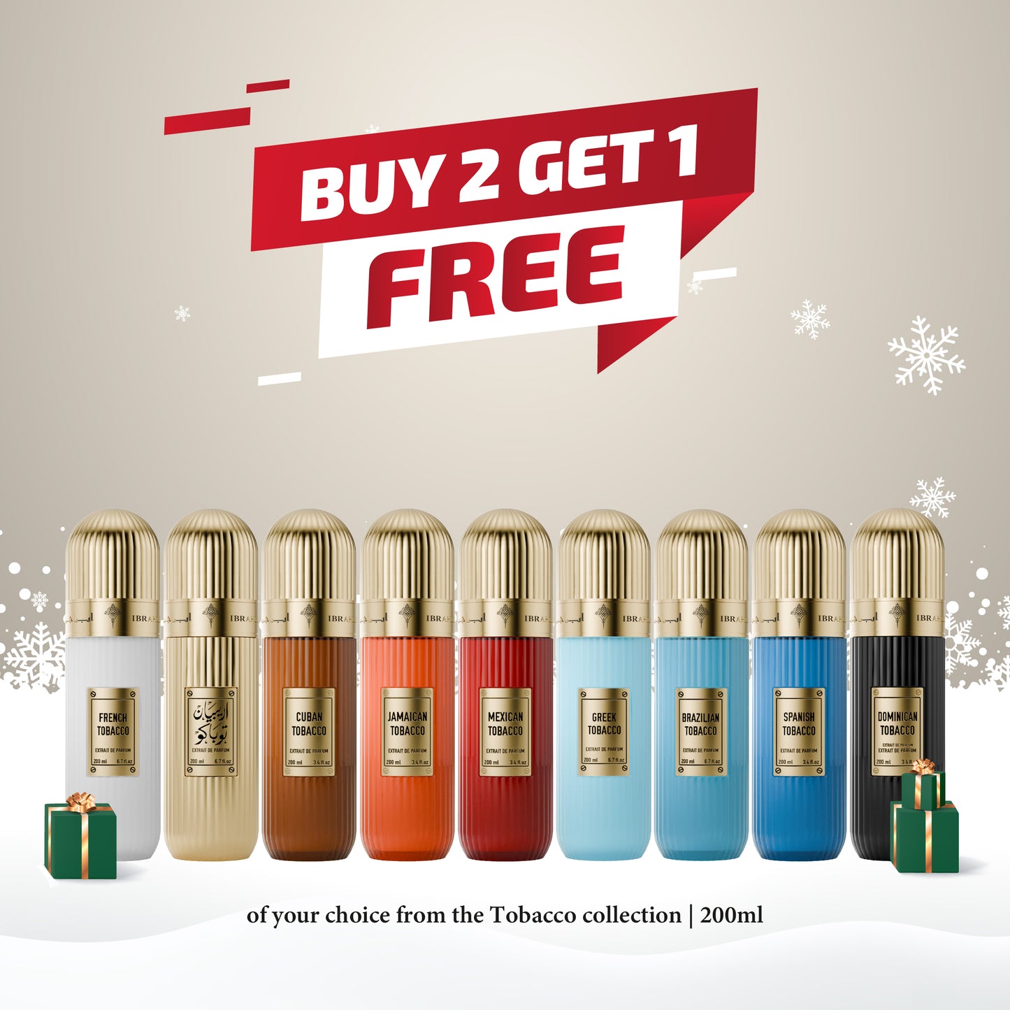 Tobacco Collection (200ml) - Buy 2 Get 1 FREE