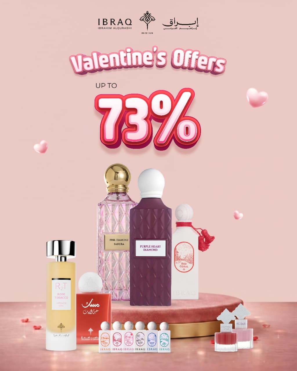 Valentine Offers By Ibraq USA