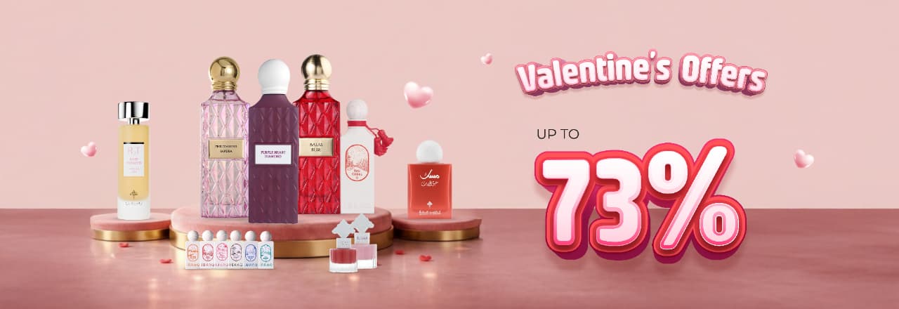 Valentine Offers By Ibraq USA