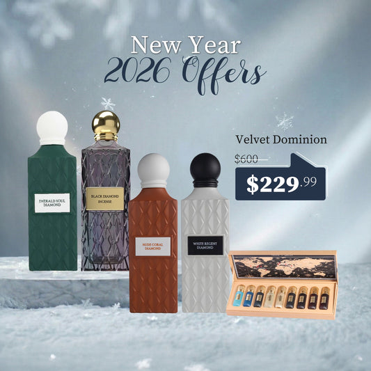 Velvet Dominion Package by IBRAQ in USA