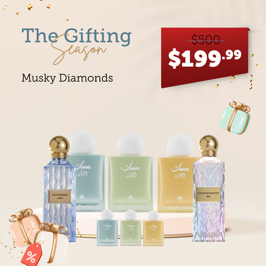 Musky Diamonds