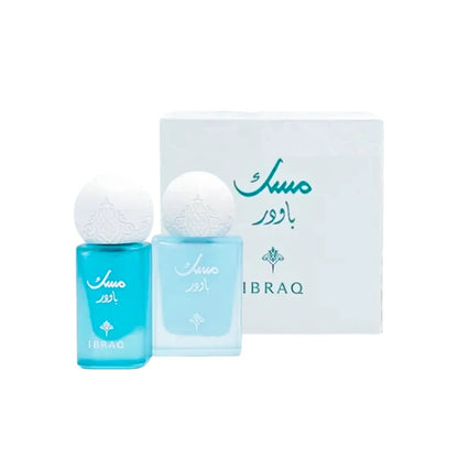 Gift musk powder package