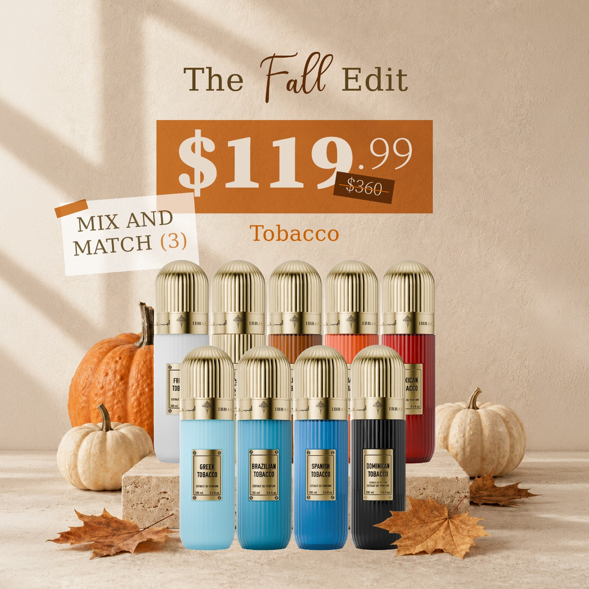 Mix & Match Tobacco 100ml
