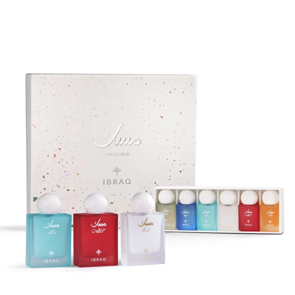 Musk Summer Collection 3 in 1 & 6 in 1 Package