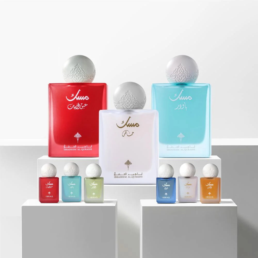 Musk Summer Collection 3 in 1 & 6 in 1 Package