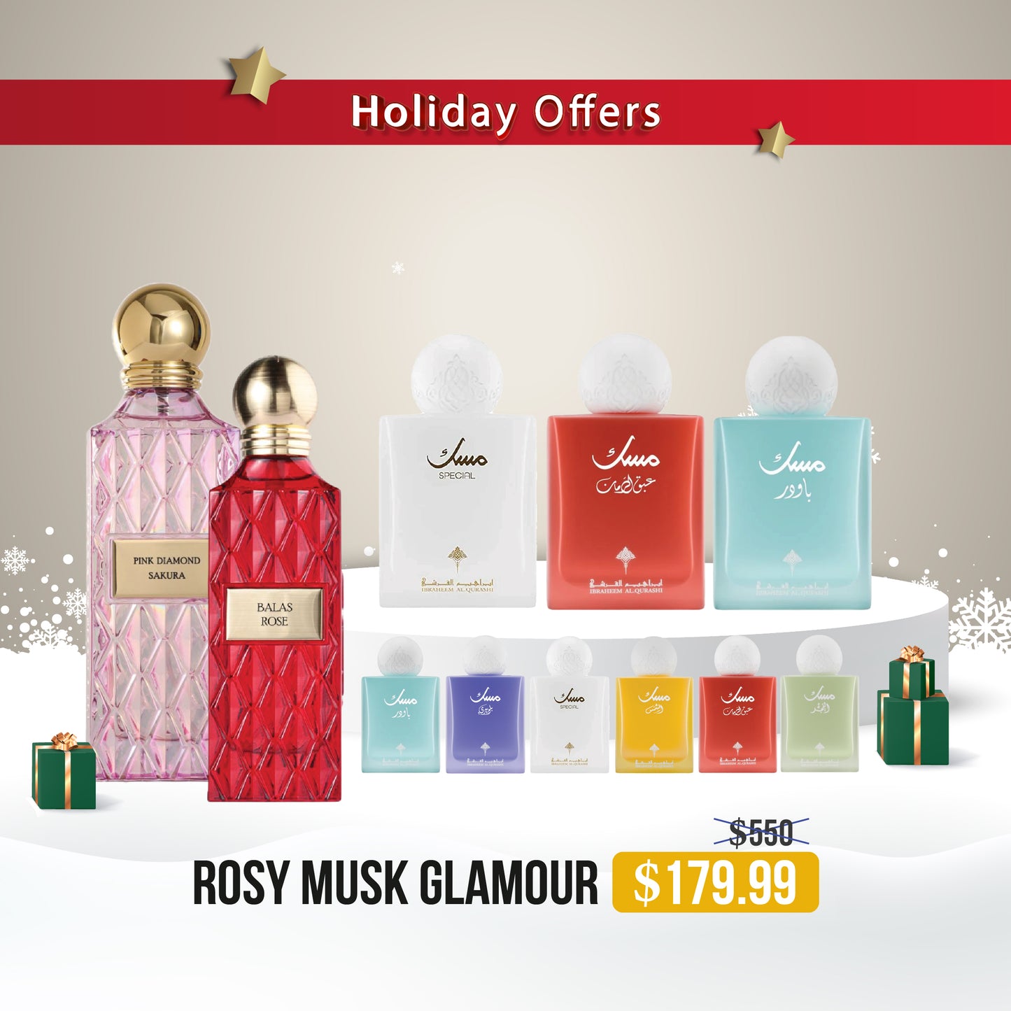 Rosy Musk Glamour